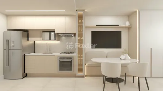Kitnet com 1 Quarto à venda, 29m² no Mont Serrat, Porto Alegre