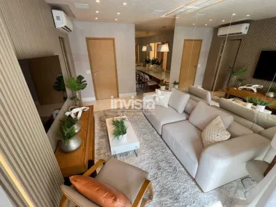 Apartamento com 3 Quartos à venda, 100m² no Gonzaga, Santos