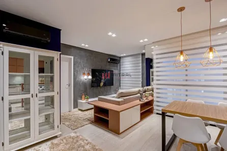 Apartamento com 1 Quarto para alugar, 75m² no Gleba Fazenda Palhano, Londrina