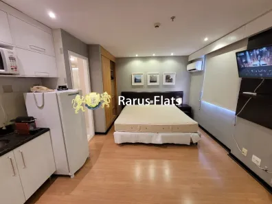 Flat com 1 Quarto para alugar, 28m² no Vila Olímpia, São Paulo