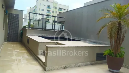 Cobertura com 3 Quartos à venda, 137m² no Freguesia (Jacarepaguá), Rio de Janeiro
