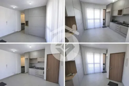 Flat com 1 Quarto para alugar, 34m² no Saraiva, Uberlândia