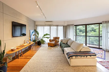 Apartamento com 3 Quartos para alugar, 210m² no Vila Madalena, São Paulo