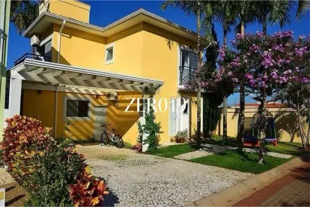Casa de Condomínio com 3 Quartos à venda, 127m² no Conjunto Habitacional Vila Santana (Sousas), Campinas