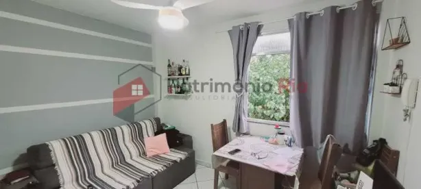 Apartamento com 2 Quartos à venda, 50m² no Tomás Coelho, Rio de Janeiro