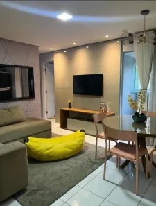 Apartamento com 2 Quartos para alugar, 55m² no Cohama, São Luís