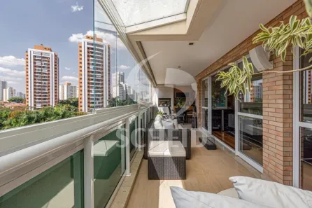 Apartamento com 4 Quartos à venda, 245m² no Cidade Monções, São Paulo