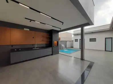 Casa de Condomínio com 3 Quartos à venda, 221m² no Parque Nova Carioba, Americana