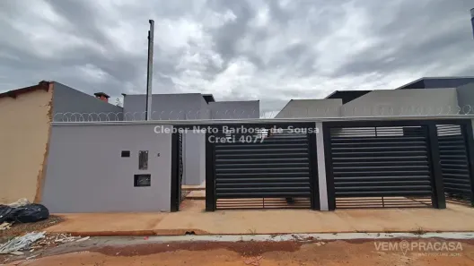 Casa com 2 Quartos à venda, 52m² no Jardim Aero Rancho, Campo Grande