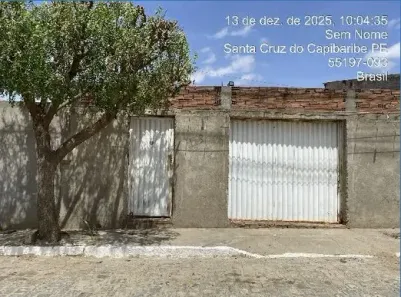 Casa com 2 Quartos à venda, 50m² no Malhada do Meio, Santa Cruz do Capibaribe