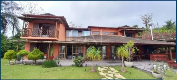 Casa de Condomínio com 4 Quartos à venda, 258m² no Cambaquara, Ilhabela