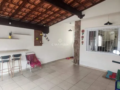 Sobrado com 3 Quartos à venda, 99m² no Guilhermina, Praia Grande
