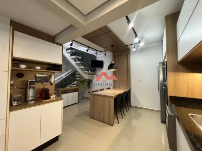 Sobrado com 3 Quartos à venda, 158m² no Jardim Boer I, Americana