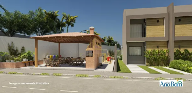 Casa com 2 Quartos à venda, 70m² no Parque Independência, Barra Mansa