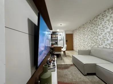 Apartamento com 2 Quartos à venda, 56m² no Centro, Lauro de Freitas
