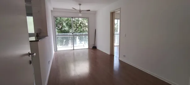 Apartamento com 1 Quarto para alugar, 50m² no Indianópolis, São Paulo