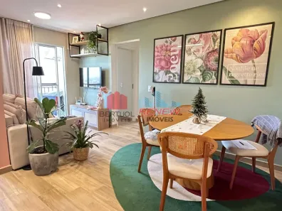 Apartamento com 1 Quarto à venda, 54m² no Vila Moletta, Valinhos