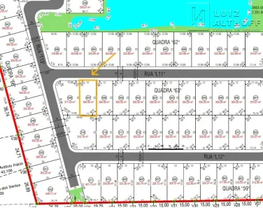Lote/Terreno à venda, 300m² no Pedra Branca, Palhoça