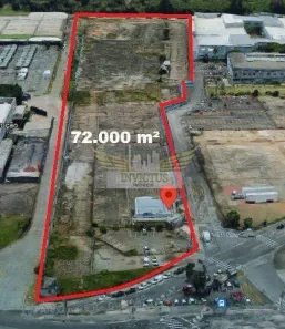 à venda, 72000m² no Novo Homero Thon, Santo André