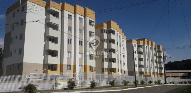Apartamento com 2 Quartos para alugar, 56m² no Cidade Industrial, Curitiba