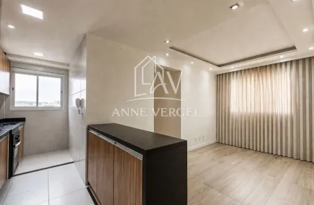 Apartamento com 2 Quartos à venda, 41m² no Jardim Taboão, São Paulo