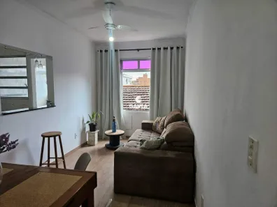 Apartamento com 1 Quarto para alugar, 65m² no Embaré, Santos