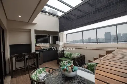 Apartamento com 3 Quartos à venda, 181m² no Santo Amaro, São Paulo