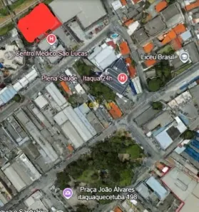 Lote/Terreno à venda, 1257m² no Vila Maria Augusta, Itaquaquecetuba
