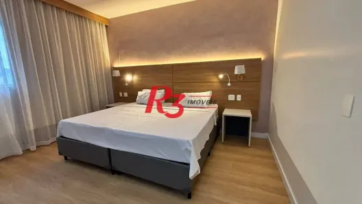 Apartamento com 1 Quarto à venda, 26m² no Gonzaga, Santos