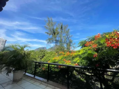 Cobertura com 2 Quartos para alugar, 200m² no Barra da Tijuca, Rio de Janeiro