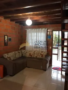 Apartamento com 1 Quarto à venda, 30m² no Maranduba, Ubatuba