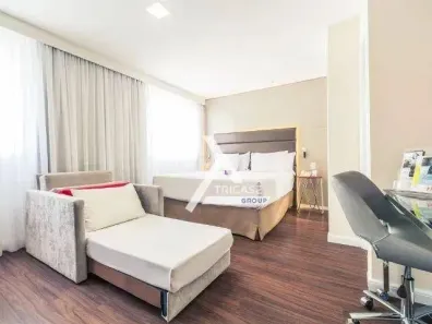Flat com 1 Quarto à venda, 25m² no Vila Olímpia, São Paulo