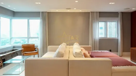 Apartamento com 3 Quartos à venda, 165m² no Vila Gertrudes, São Paulo