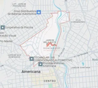 Lote/Terreno para alugar, 1094m² no Jardim Bela Vista, Americana