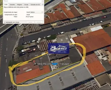 Lote/Terreno à venda, 300m² no Tatuapé, São Paulo