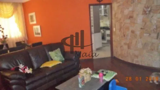 Sobrado com 4 Quartos à venda, 326m² no Jardim São Caetano, São Caetano do Sul