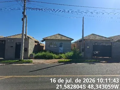Casa com 2 Quartos à venda, 45m² no Residencial Vila Flórida, Matão