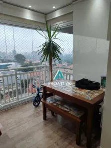 Apartamento com 3 Quartos à venda, 76m² no Jardim Stella, Santo André