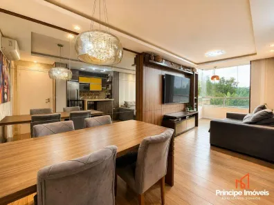 Apartamento com 3 Quartos à venda, 69m² no Saguaçu, Joinville