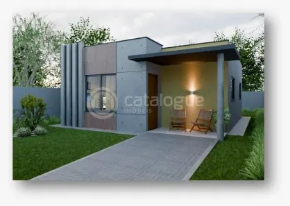 Casa com 2 Quartos à venda, 54m² no Santa Tereza, Parnamirim