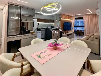 Apartamento com 3 Quartos à venda, 118m² no Canto do Forte, Praia Grande