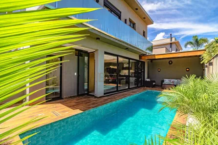 Casa de Condomínio com 5 Quartos à venda, 322m² no Jardim Valencia, Ribeirão Preto