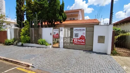 Sobrado com 4 Quartos à venda, 214m² no Vila São José, Apucarana