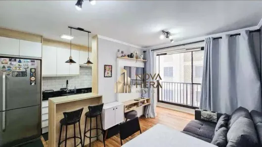 Apartamento com 2 Quartos à venda, 48m² no Presidente Altino, Osasco