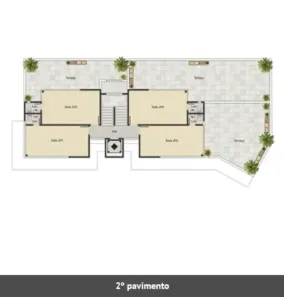 Sala Comercial à venda, 56m² no Gutierrez, Belo Horizonte