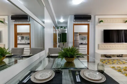 Apartamento com 3 Quartos à venda, 69m² no Canjica, Cuiabá