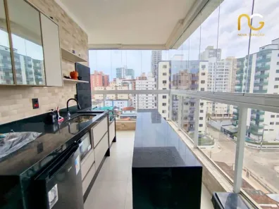 Apartamento com 2 Quartos à venda, 75m² no Guilhermina, Praia Grande