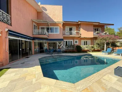 Casa de Condomínio com 5 Quartos à venda, 641m² no Marambaia, Vinhedo