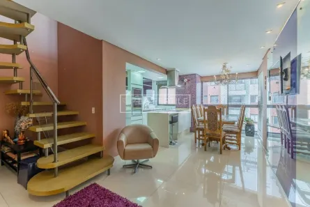 Cobertura com 3 Quartos para alugar, 142m² no Campo Comprido, Curitiba