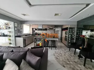 Apartamento com 3 Quartos à venda, 122m² no Jardim Flor da Montanha, Guarulhos